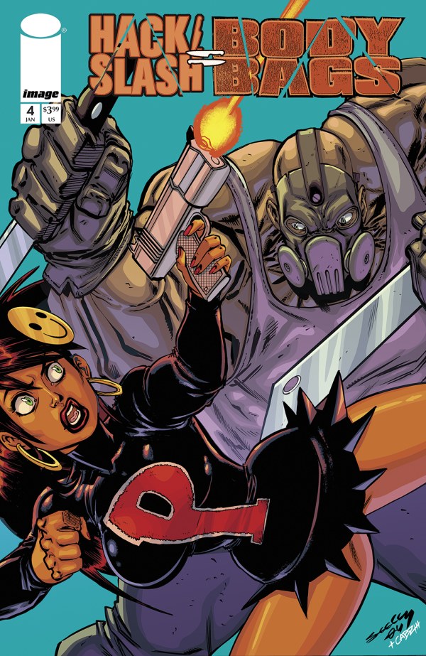 Hack / Slash = Body Bags #4