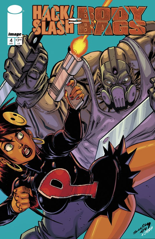 Hack / Slash = Body Bags #4