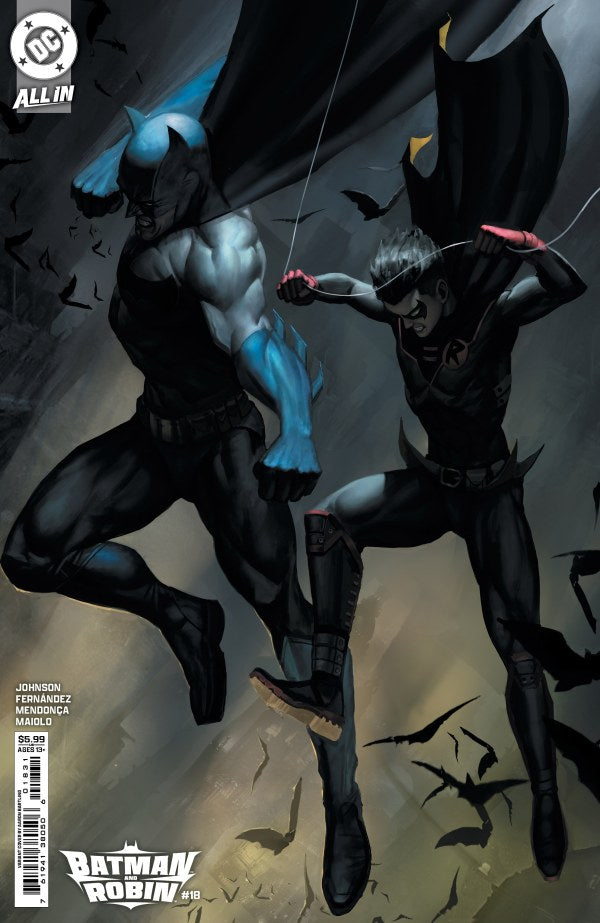 Batman and Robin #18 Cover C Aaron Bartling