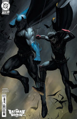 Batman and Robin #18 Cover C Aaron Bartling