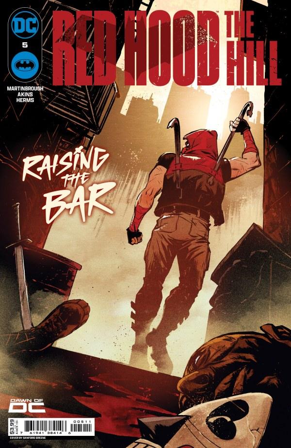 Red Hood: The Hill #5