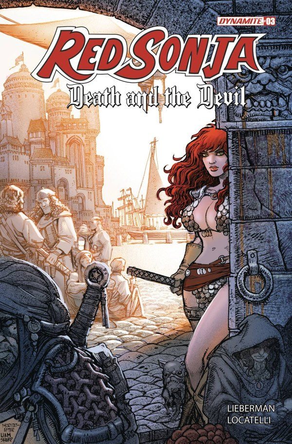 Red Sonja: Death and the Devil #3 Cover C Justin Norman Variant