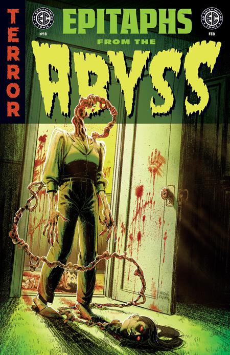 Epitaphs From the Abyss #8 Cover B Naomi Franquiz Variant