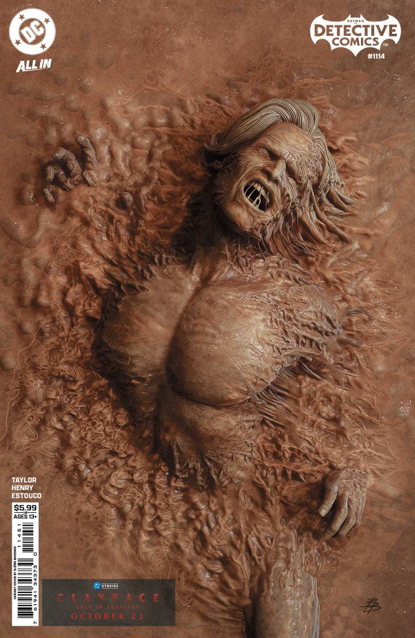 Detective Comics #1114 Cover E Björn Barends Clayface Movie Variant