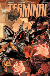Terminal #1 Cover N Andy Kubert Chromium Connecting Variant