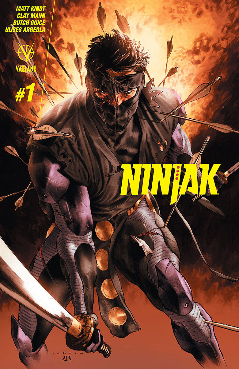Ninjak #1-22 Set (2015-2016)