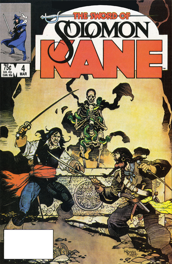 Solomon Kane: The Original Comics Omnibus Vol. 1 HC