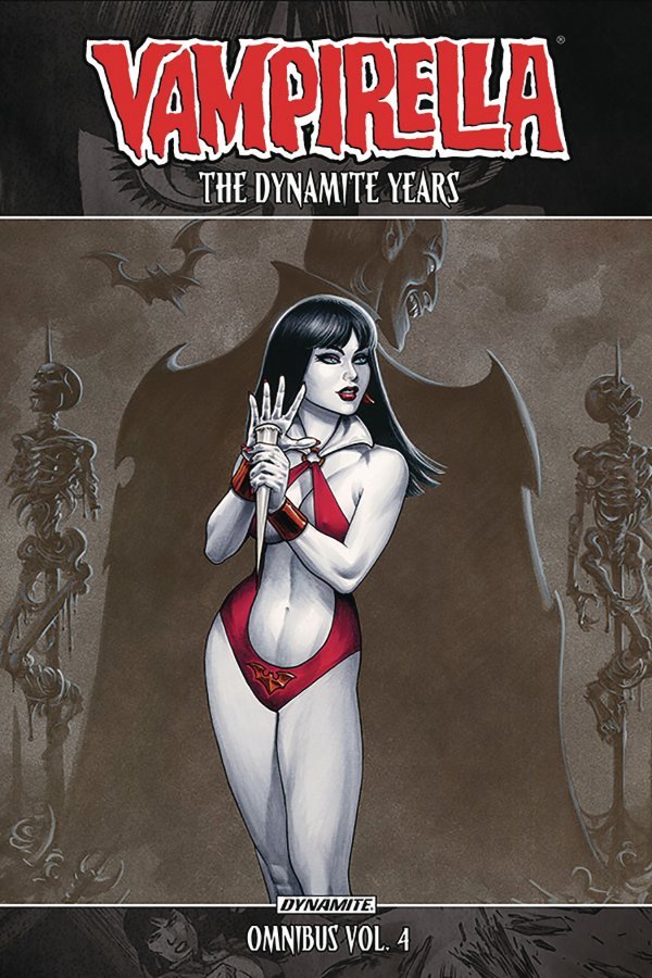 Vampirella: The Dynamite Years Omnibus Vol. 4 TP