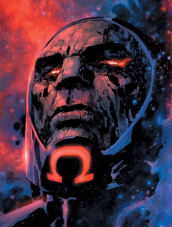 DC K.O. #1 Cover N Jim Lee Blind Bag Foil Variant