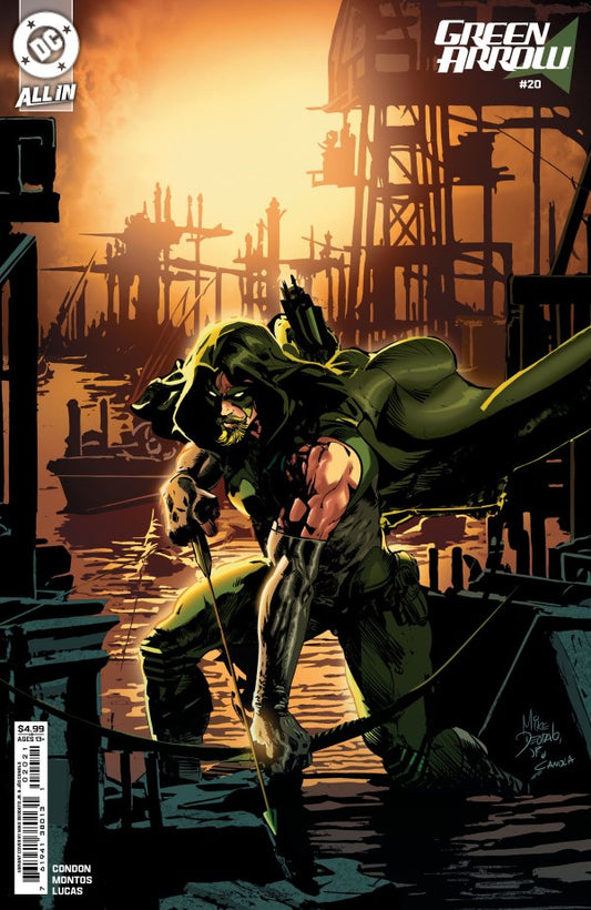 Green Arrow #20 Cover B Mike Deodato Jr.