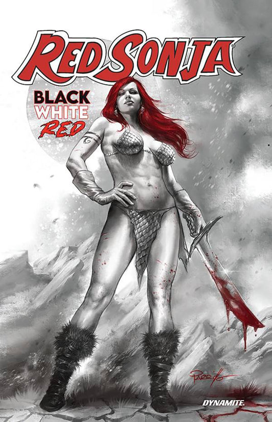 Red Sonja: Black, White, Red Vol. 1 HC Signed by Gail Simone