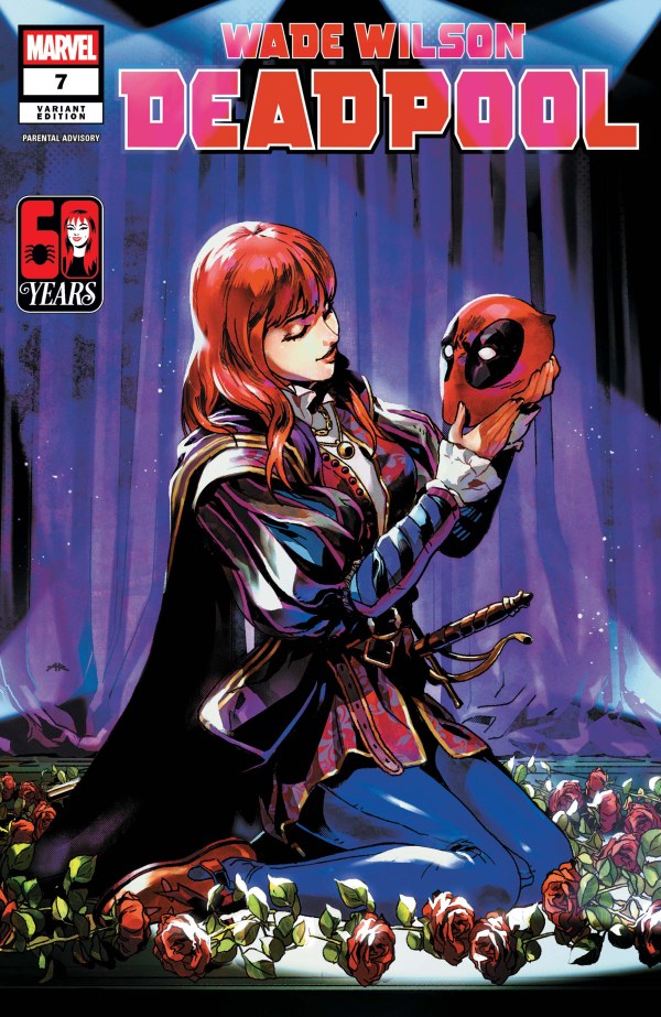 Wade Wilson: Deadpool #7 Anand Ramcheron Mary Jane Watson Variant