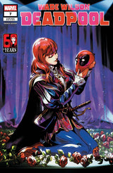 Wade Wilson: Deadpool #7 Anand Ramcheron Mary Jane Watson Variant