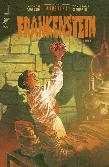 Universal Monsters: Frankenstein #2 Cover B Mike Del Mundo Variant