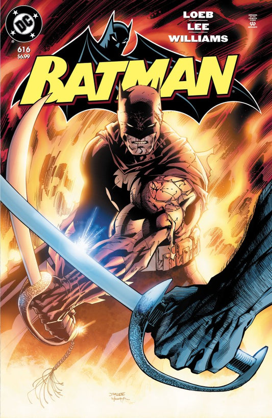 Batman #616 Facsimile Edition 2025 Foil Variant