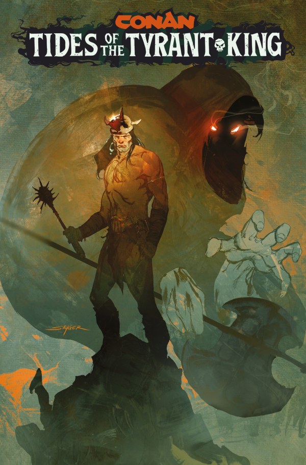 Conan the Barbarian: Tides of the Tyrant-King #1 Cover E Stuart Sayger Variant