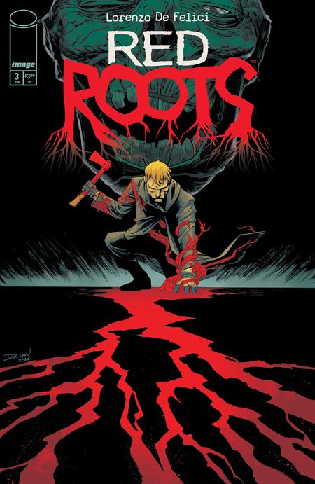 Red Roots #3 Cover B Declan Shalvey Variant