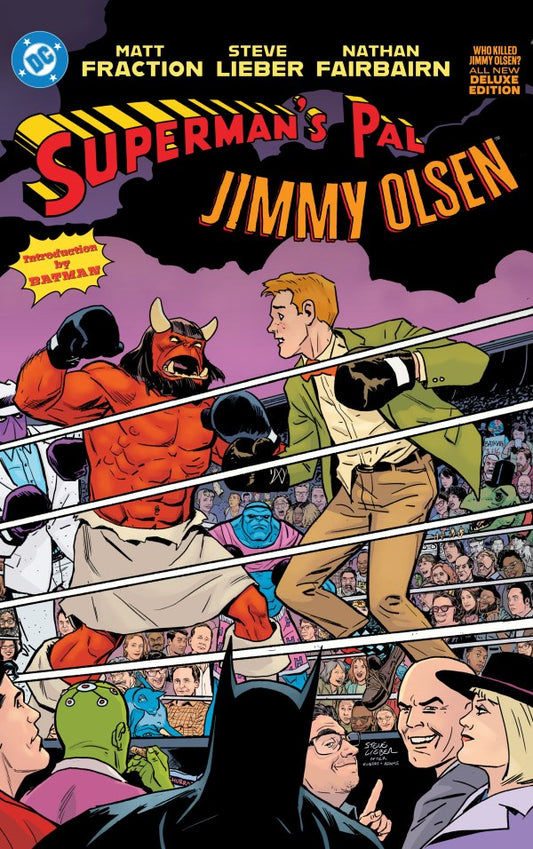 Superman's Pal, Jimmy Olsen: The Deluxe Edition HC