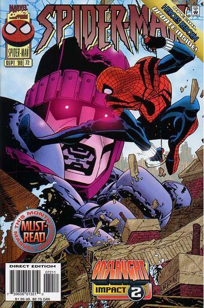 Spider-Man #72 (1996)