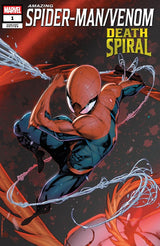 Amazing Spider-Man / Venom: Death Spiral #1 Iban Coello Connecting Variant