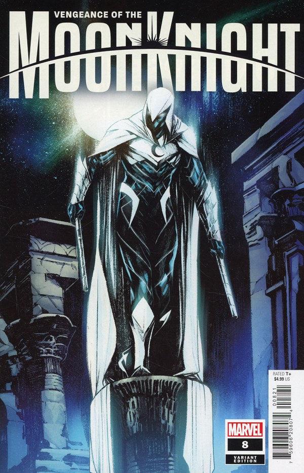 Vengeance of the Moon Knight #8 Alessandro Cappuccio Variant