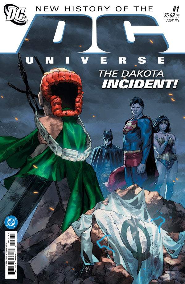 New History of the DC Universe: The Dakota Incident #1 Cover C Yasmine Putri Variant