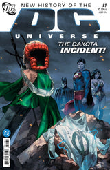 New History of the DC Universe: The Dakota Incident #1 Cover C Yasmine Putri Variant