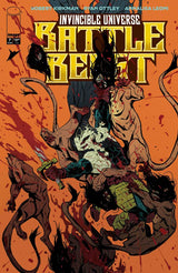Invincible Universe: Battle Beast #7 Cover D 1:25 Rossi Gifford Variant