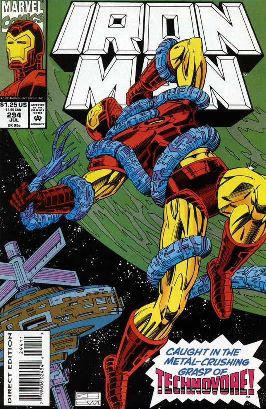 Iron Man #294 (1993)