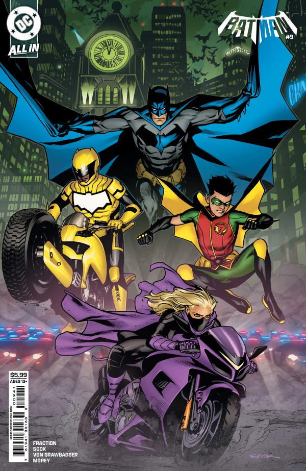 Batman #9 Cover D Ryan Sook Variant