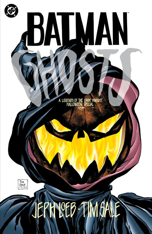 Batman: Legends of the Dark Knight Halloween Special #1 Facsimile Edition 2025 Foil Variant