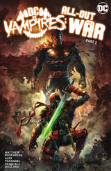 DC vs. Vampires: All-Out War Part 2 HC