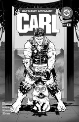 Dungeon Crawler Carl Special Edition #0 Cover B Nathan Gooden Black & White Absolute Batman #1 Homage Variant