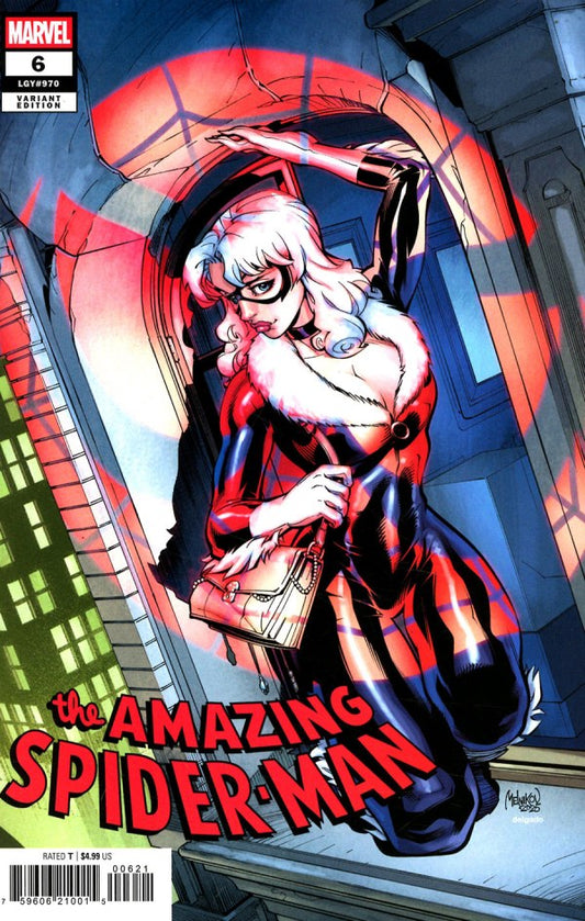 The Amazing Spider-Man #6 Gleb Melnikov Black Cat Variant