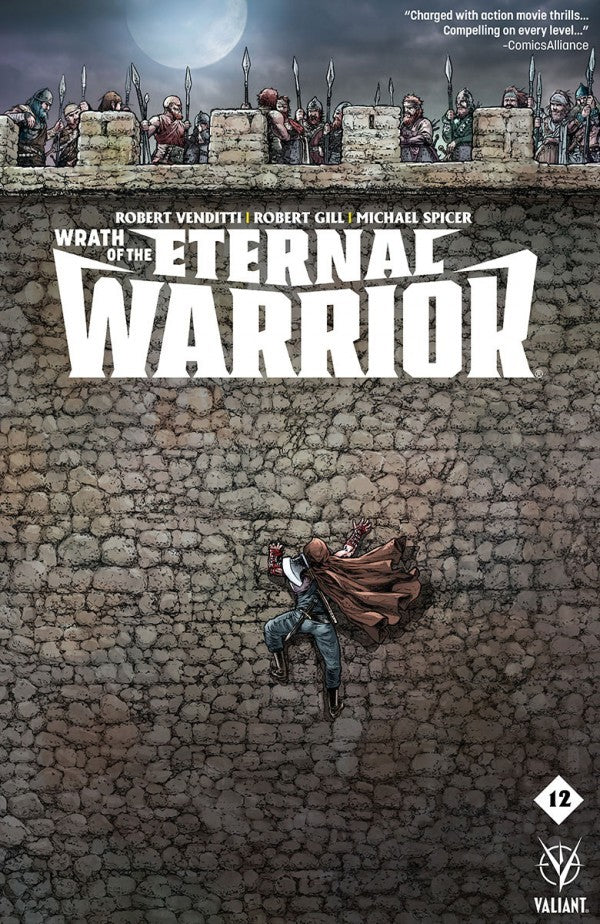 Wrath of the Eternal Warrior #12 (2016)