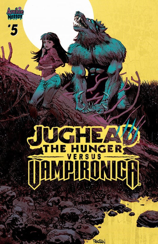 Jughead: The Hunger vs. Vampironica #5 Cover C Panosian