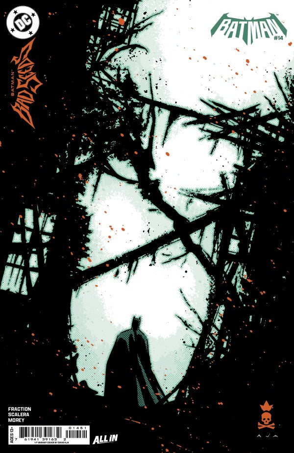 Batman #14 Cover J 1:25 David Aja Variant