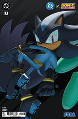 DC x Sonic the Hedgehog #1-5 Min Ho Kim Connecting Full Set