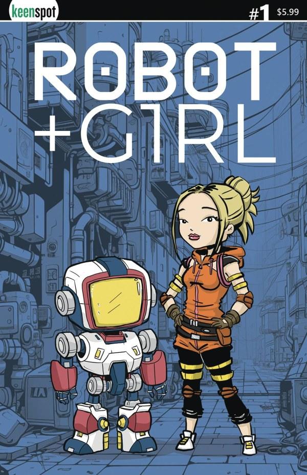 Robot + Girl #1