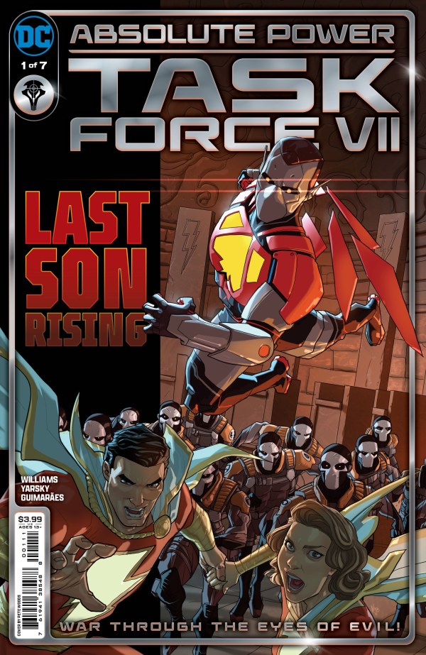 Absolute Power: Task Force VII #1-7 Main Cover (Set)