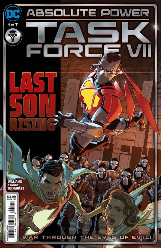 Absolute Power: Task Force VII #1-7 Main Cover (Set)