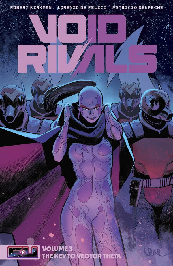 Void Rivals Vol. 3: The Key to Vector Theta TP Lorenzo De Felici DM Variant