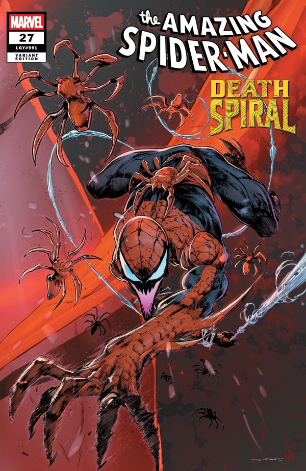 The Amazing Spider-Man #27 Iban Coello Connecting Variant