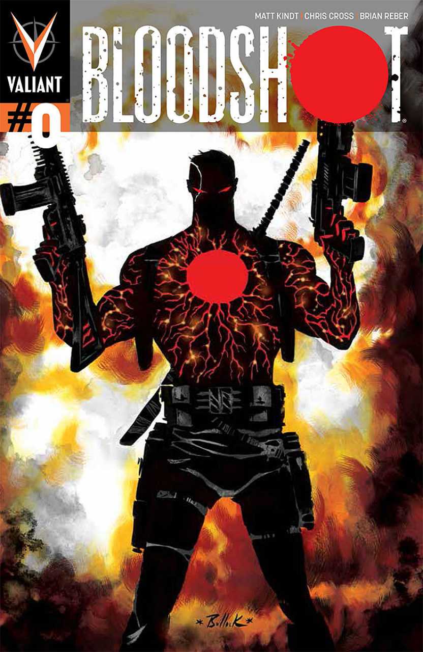 Bloodshot #1-11, +#0 Set (2013)