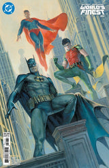 Batman / Superman: World's Finest #52 Cover C Davide Paratore Variant