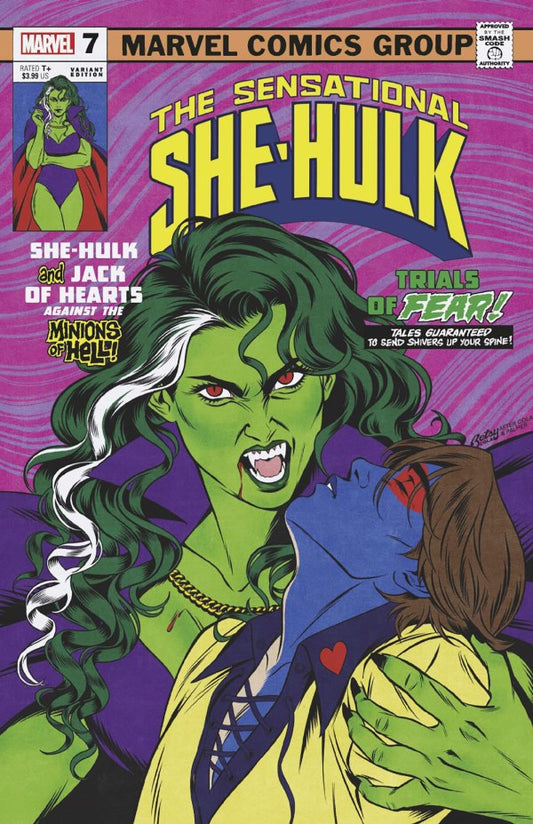 The Sensational She-Hulk #7 variant edition