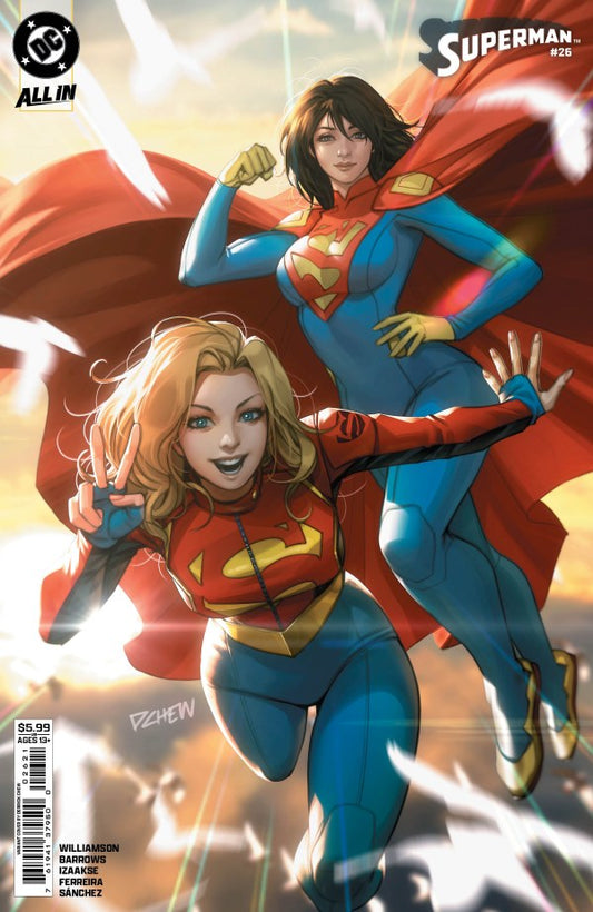 Superman #26 Cover B Derrick Chew Variant