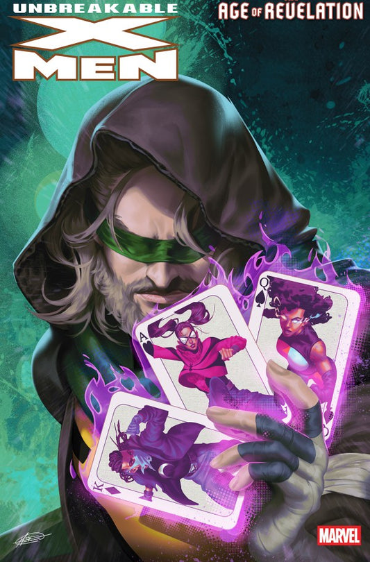 Unbreakable X-Men #1 Mateus Manhanini Foil Variant