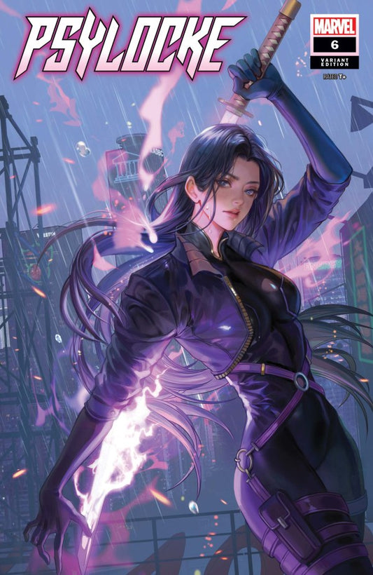 Psylocke #6 Fan Yang Psylocke Variant
