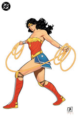 Wonder Woman #31 Cover G Daniel Sampere Corner Box Spot Foil Virgin Variant